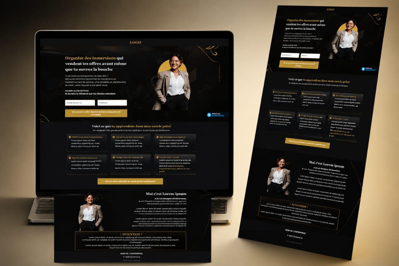 Funnel immersion coaching